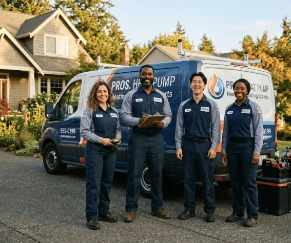 Heat Pump Installation company in Westover, AL