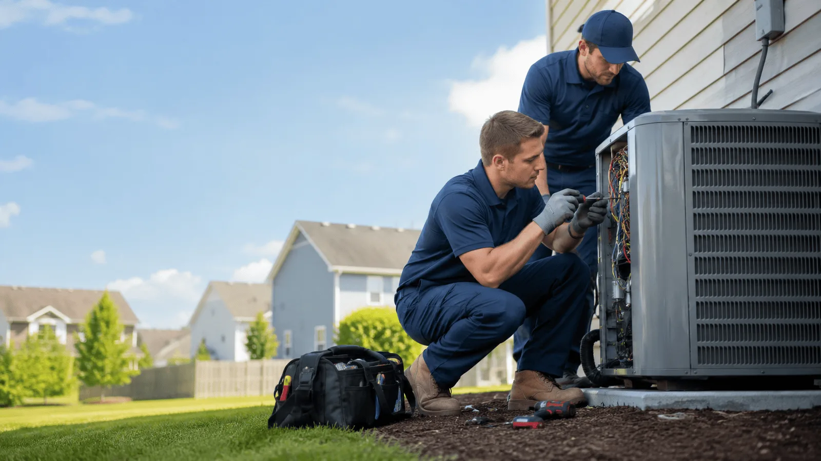 Heat Pump Installation in Westover, AL near me